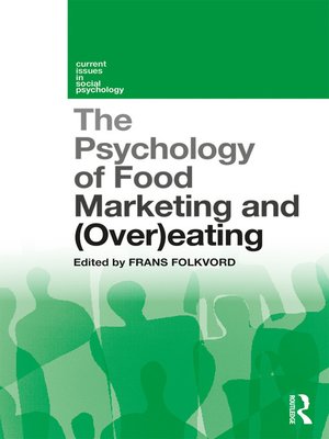 cover image of The Psychology of Food Marketing and Overeating